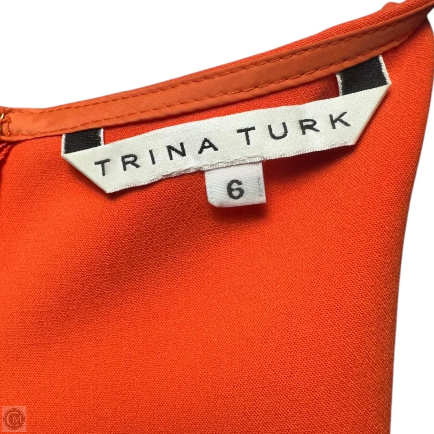 Salome Shift Dress By Trina Turk In Deep Coral, Size: 6