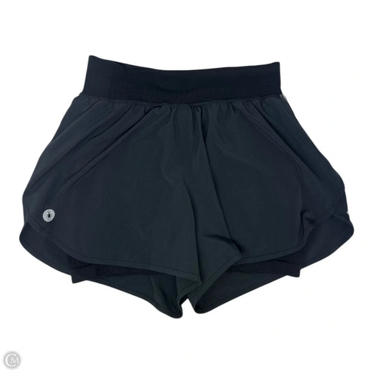 Athletic Shorts By Smartwool In Black, Size: M