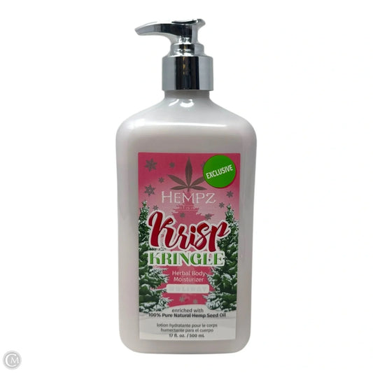 Krisp Kringle Body Moisturizer By Hempz