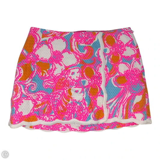 Skirt Designer By Lilly Pulitzer In Multi-colored, Size: 2