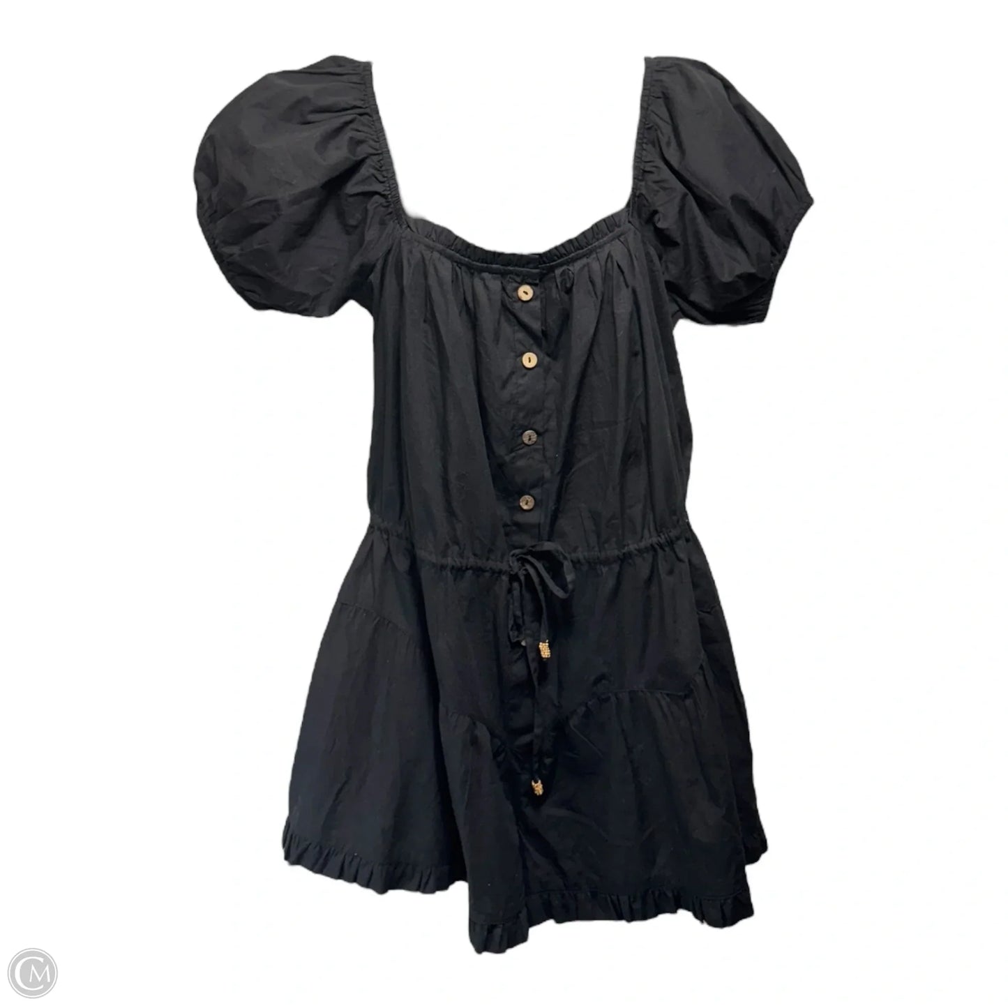 A Sight For Sore Eyes Romper By Free People In Black, Size: XS