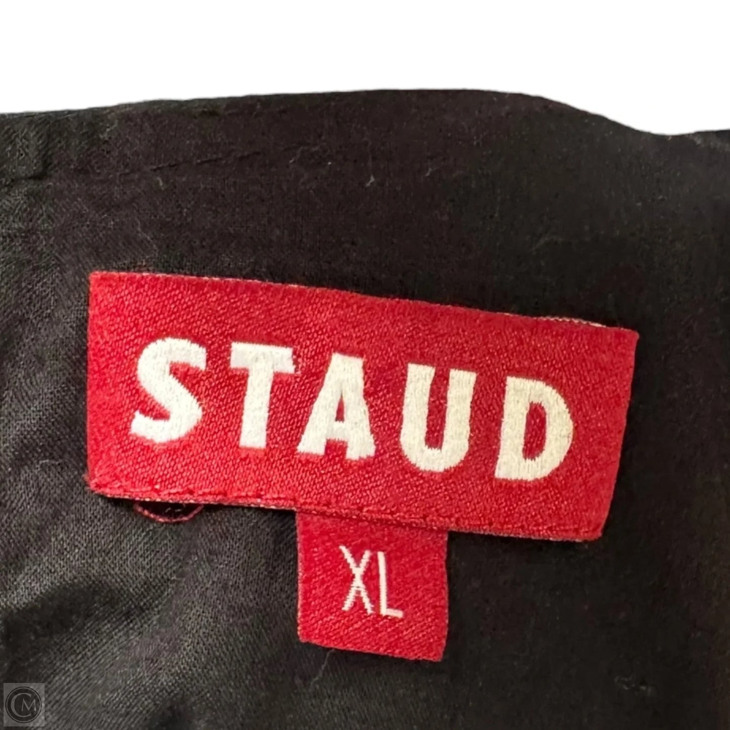 Kai Dress Casual Maxi By Staud In Black, Size: XL