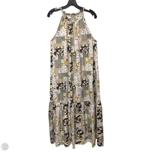Dress Casual Maxi By Easel In Multi-colored, Size: S