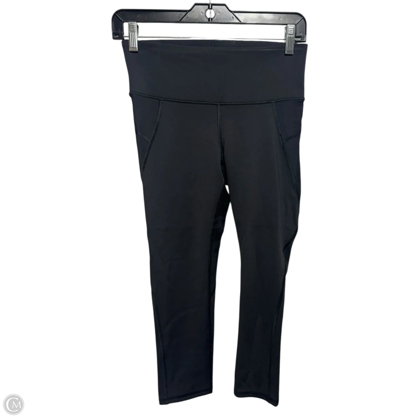 Athletic Leggings Capris By Athleta In Black, Size: Xs