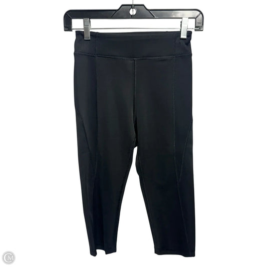 Athletic Leggings Capris By Ivy Park In Black, Size: S