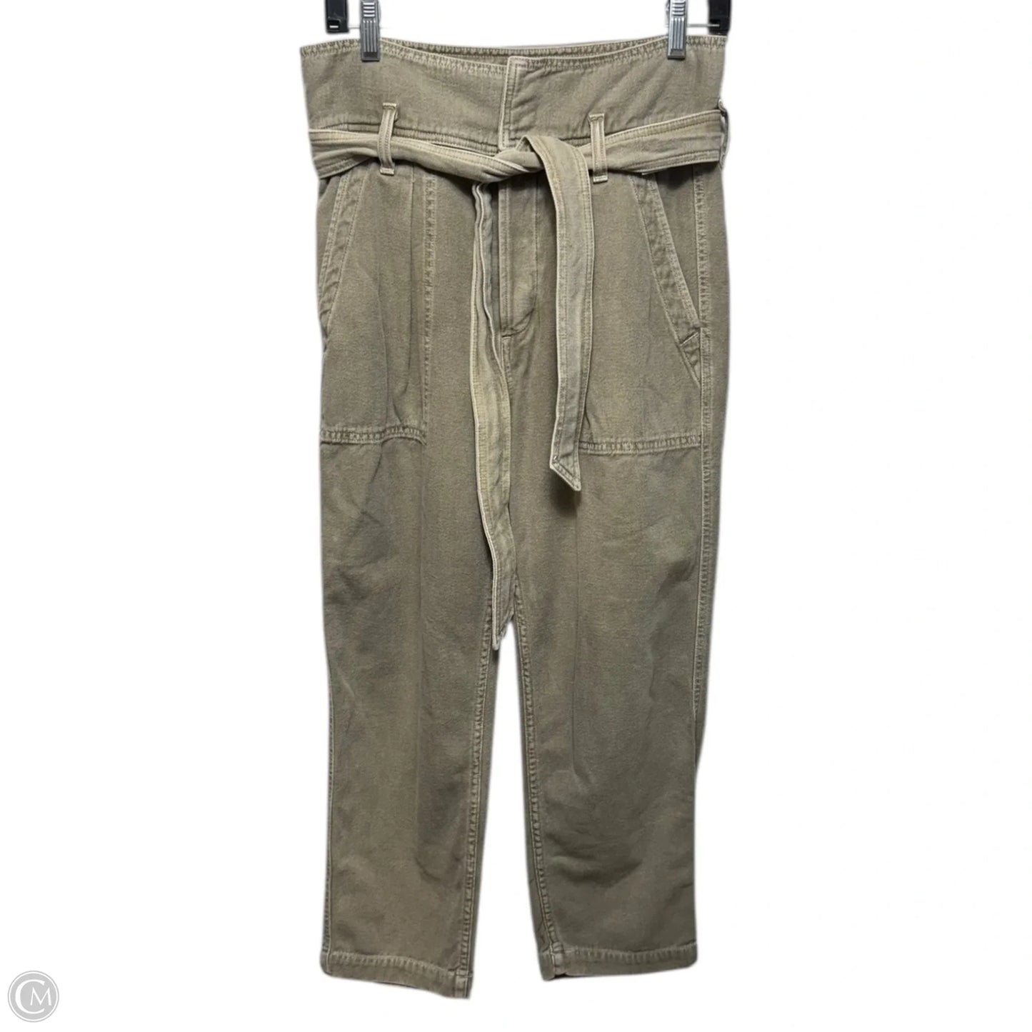 Noelle Pants Other By Citizens Of Humanity In Green, Size: 4/27