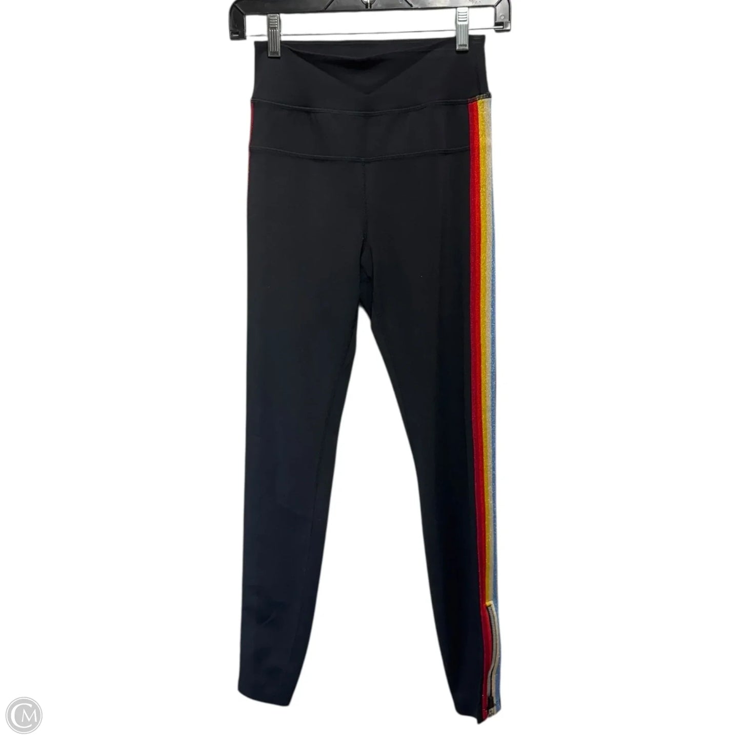 Athletic Leggings By Spiritual Gangster In Black, Size: S