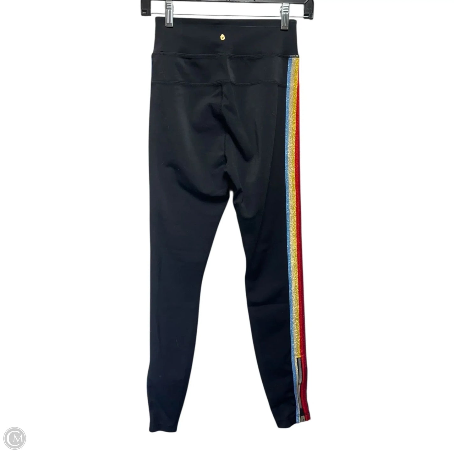 Athletic Leggings By Spiritual Gangster In Black, Size: S