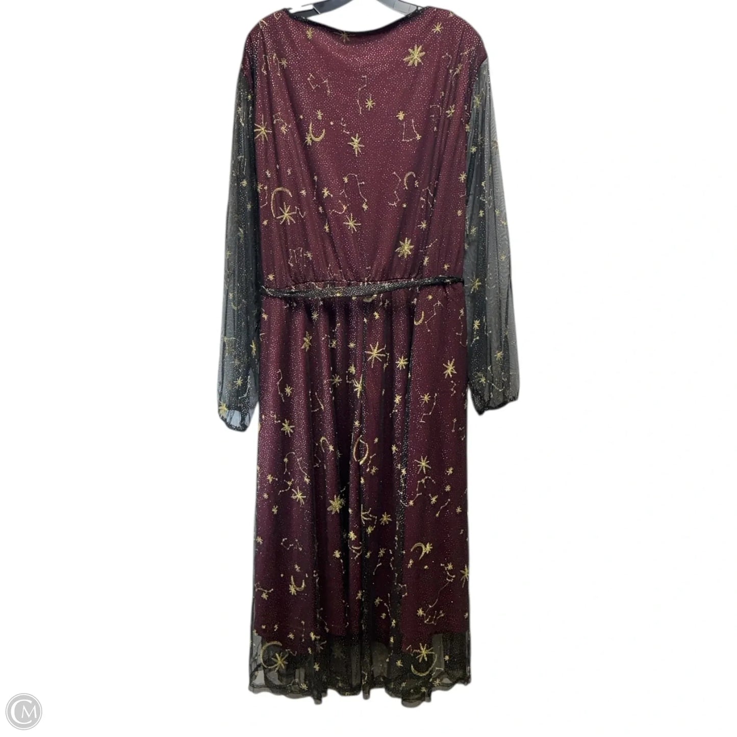 Dress Casual Maxi By Bloomchic In Multi-colored, Size: 28