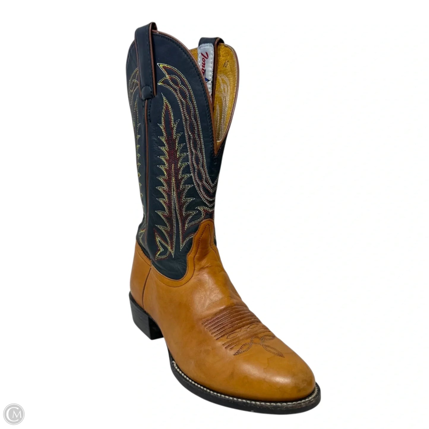 Boots Western By Tony Lama In Multi-colored, Size: 7