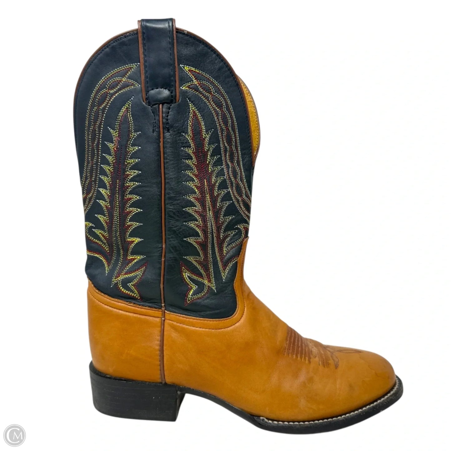 Boots Western By Tony Lama In Multi-colored, Size: 7