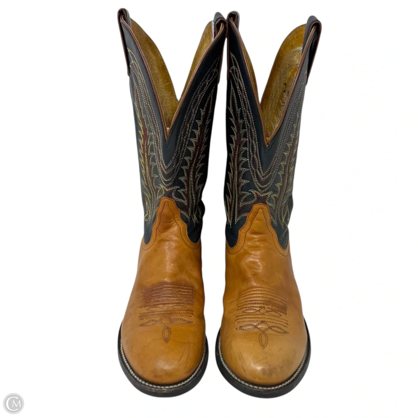Boots Western By Tony Lama In Multi-colored, Size: 7