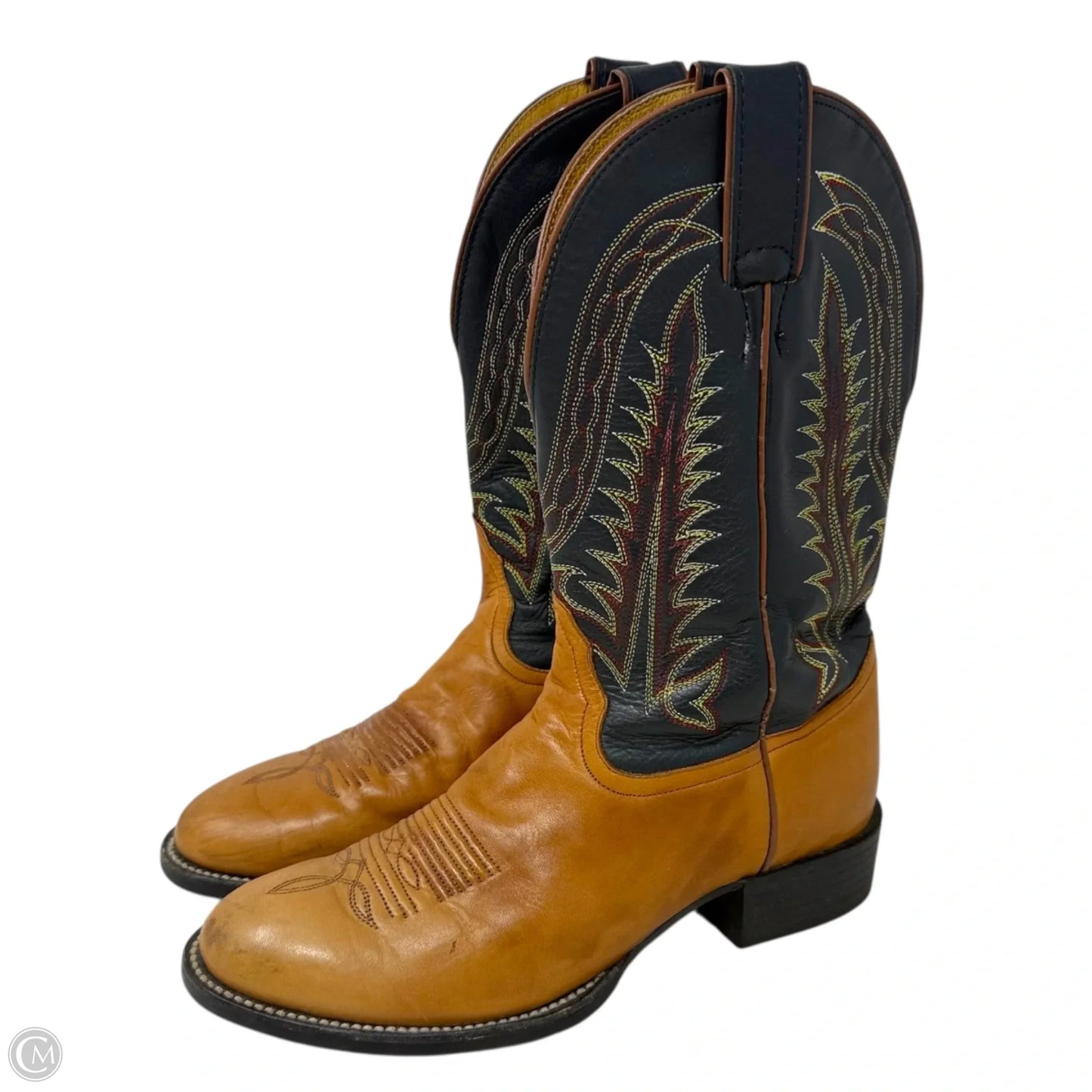 Boots Western By Tony Lama In Multi-colored, Size: 7