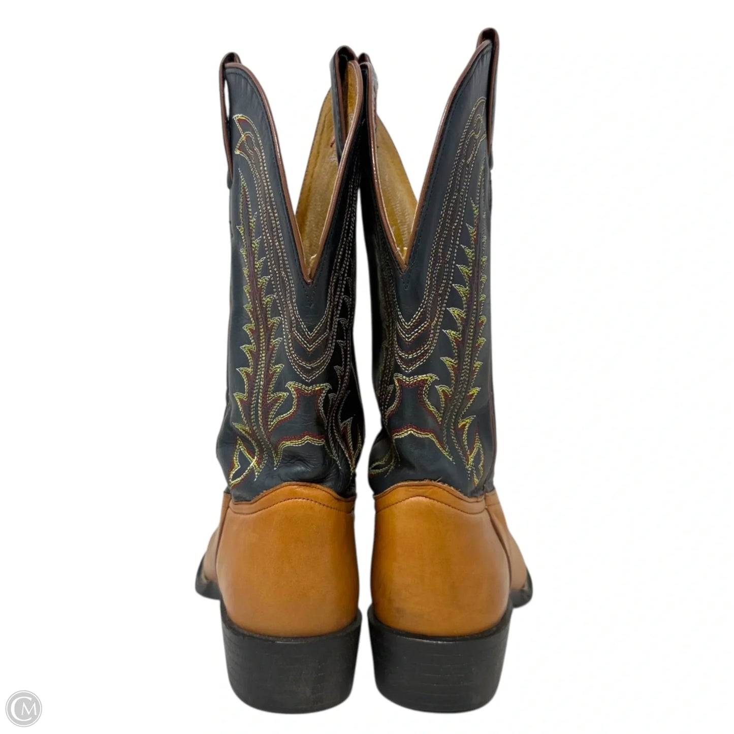Boots Western By Tony Lama In Multi-colored, Size: 7
