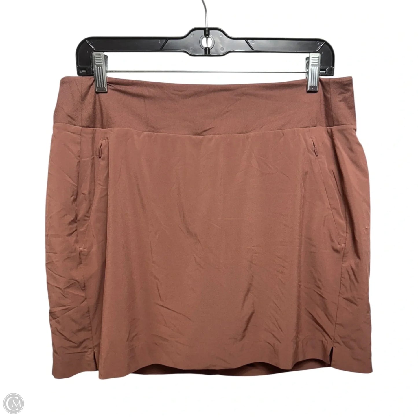 Athletic Skort By Athleta In Brown, Size: 12