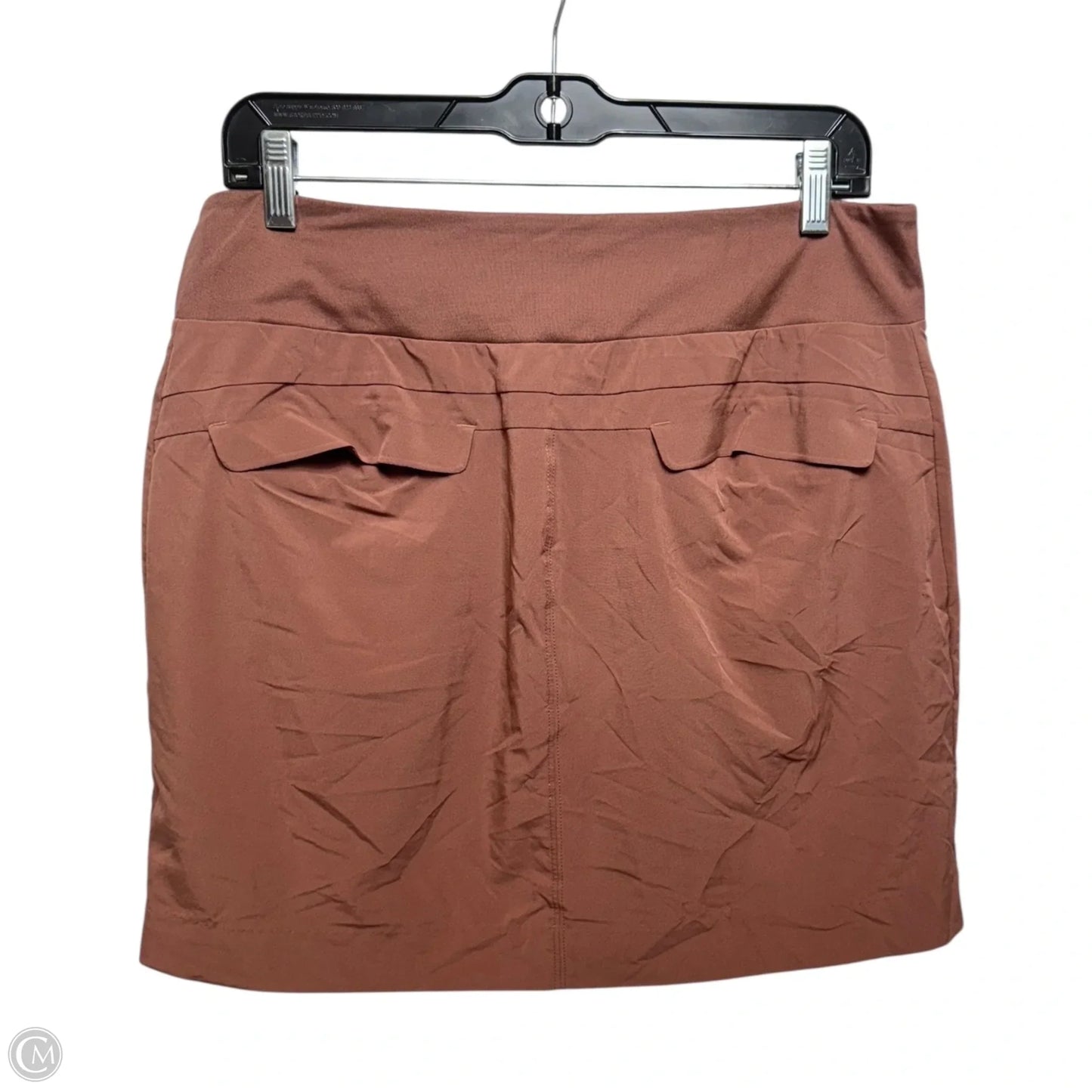 Athletic Skort By Athleta In Brown, Size: 12