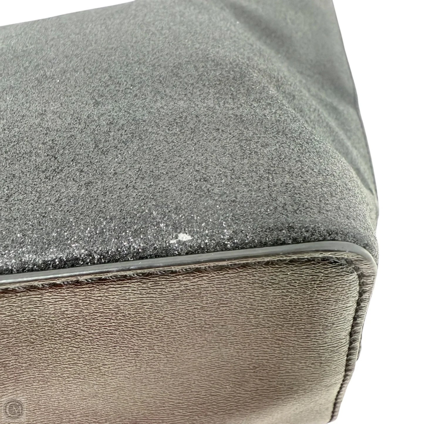 Haven Lane Glitter Tote Designer By Kate Spade In Black, Size: Small