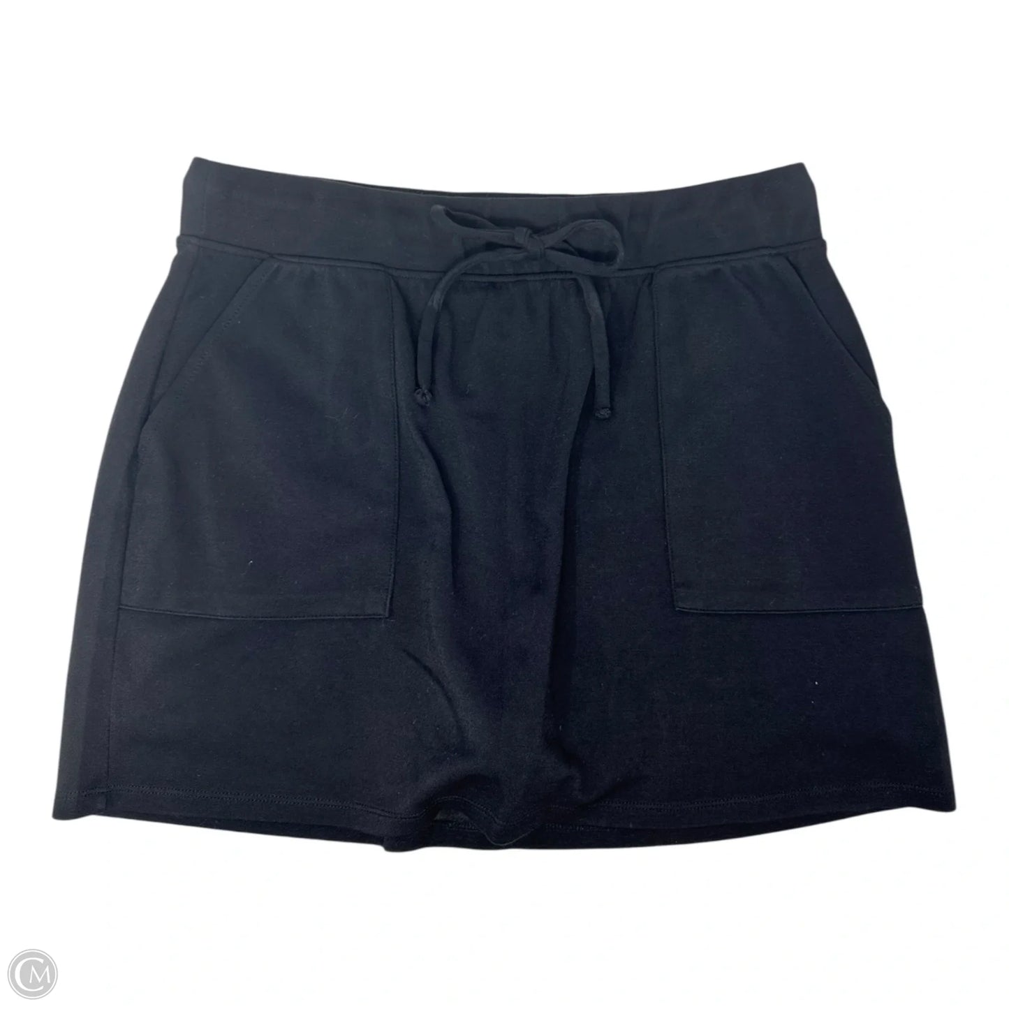 Athletic Skirt By Gaiam In Black, Size: L