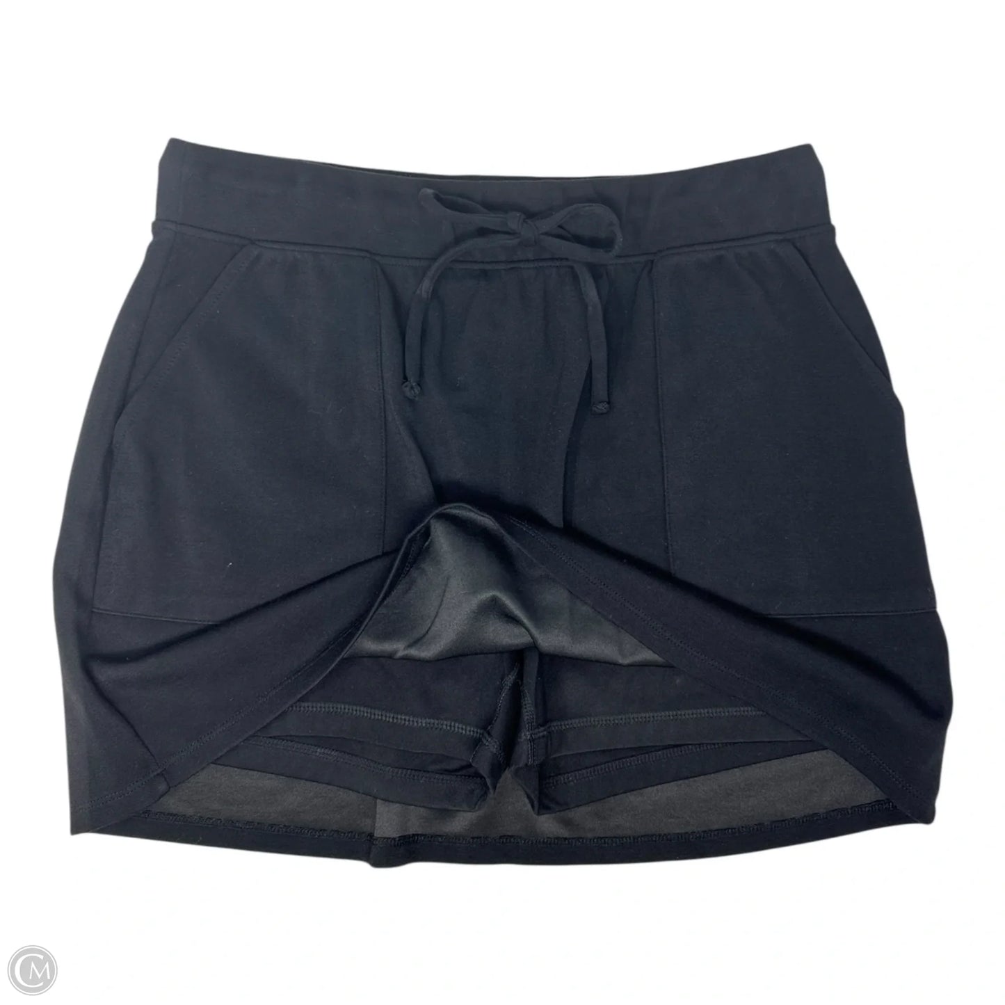 Athletic Skirt By Gaiam In Black, Size: L