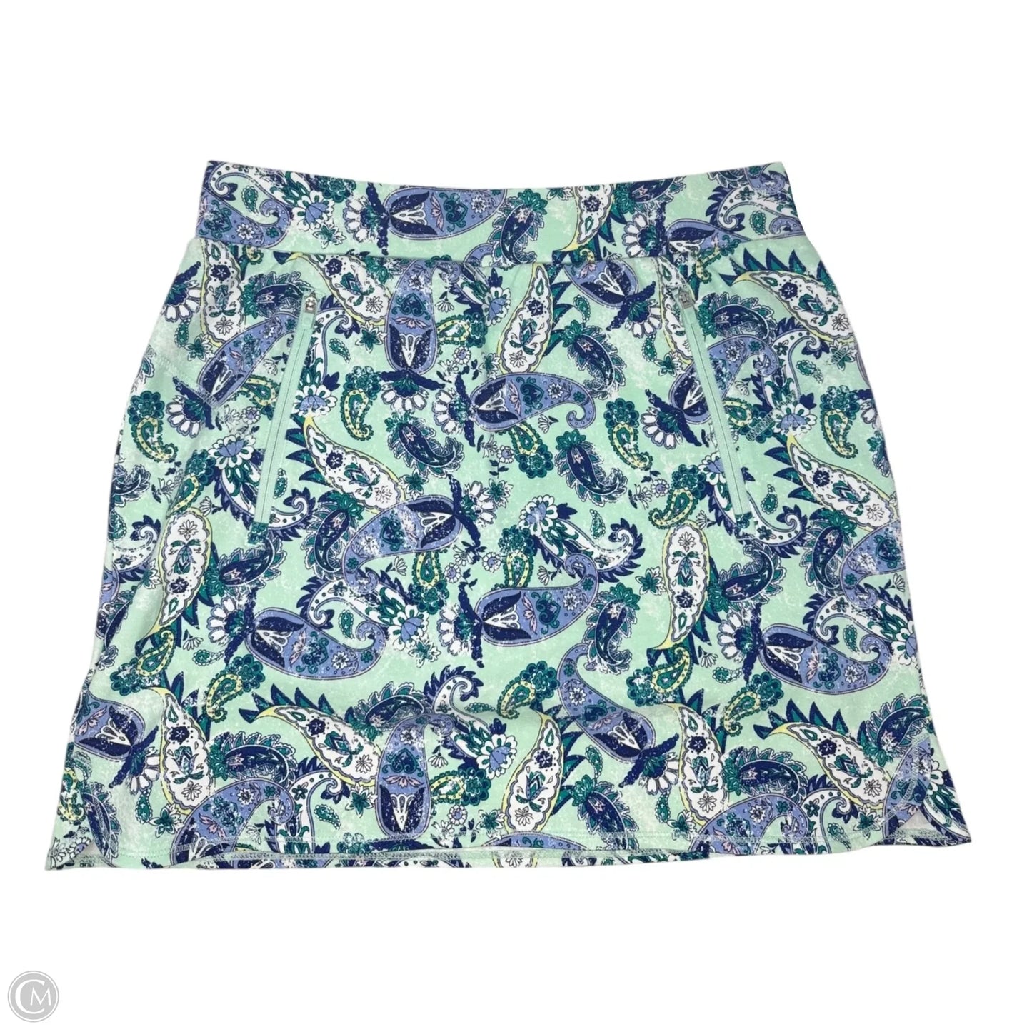 Athletic Skirt By Talbots In Paisley Print, Size: Sp