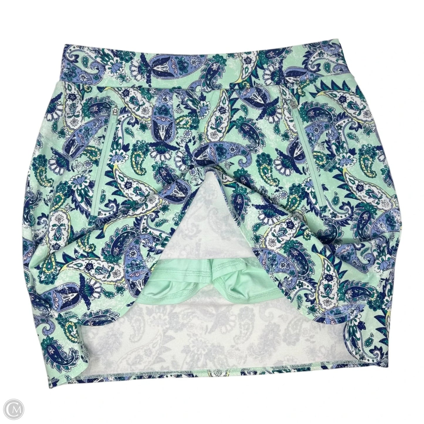 Athletic Skirt By Talbots In Paisley Print, Size: Sp