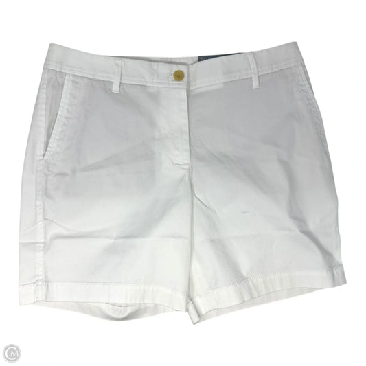 Shorts By Talbots In White, Size: 8