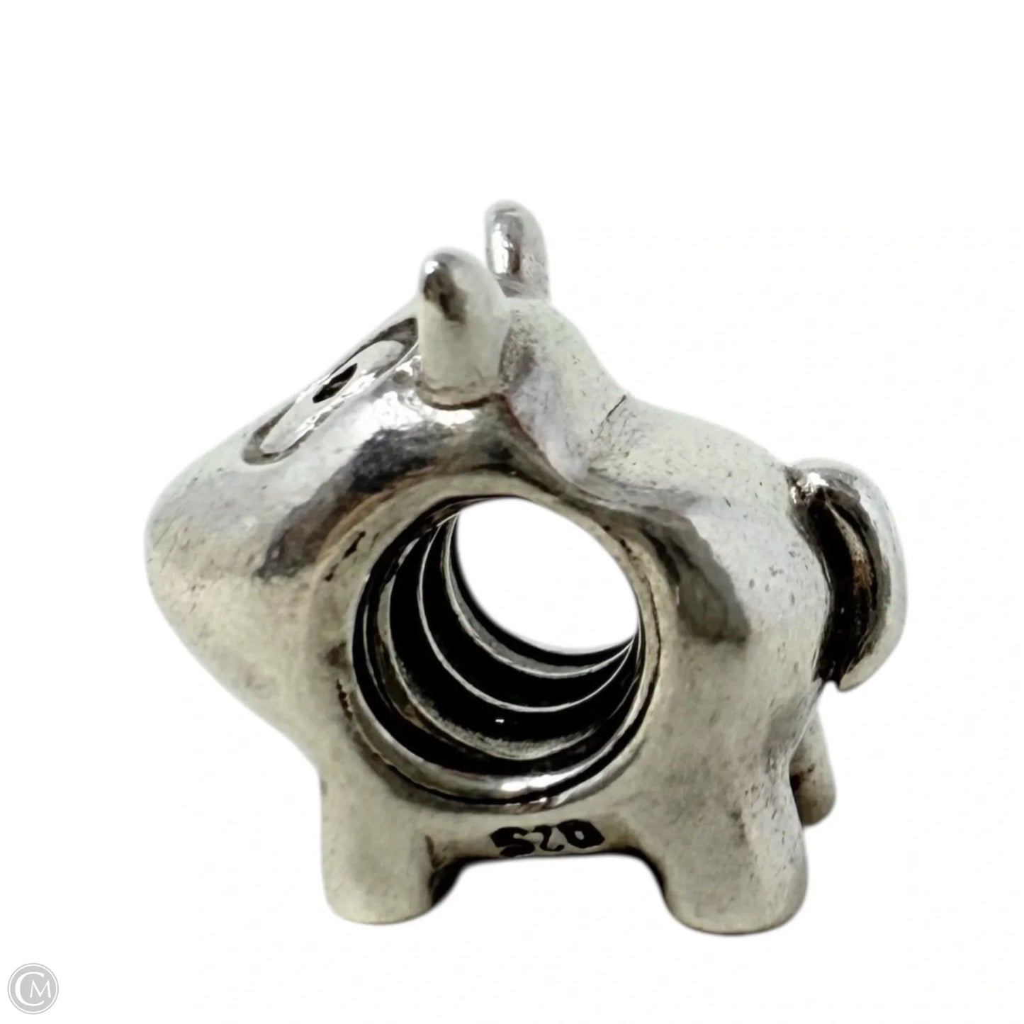 Sterling Silver Spot The Dog Bracelet Charm By Pandora