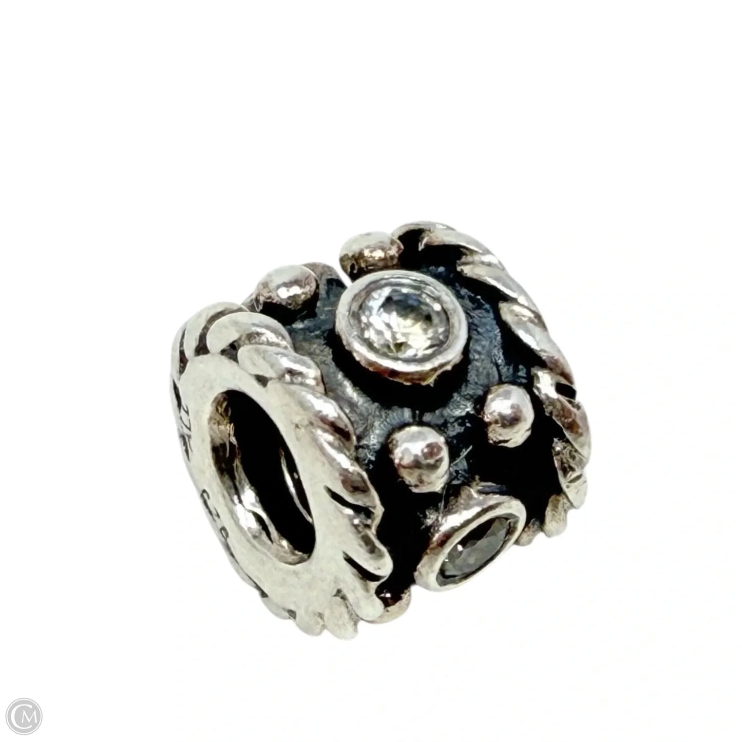 Sterling Silver Oxy Crown Bracelet Charm By Pandora