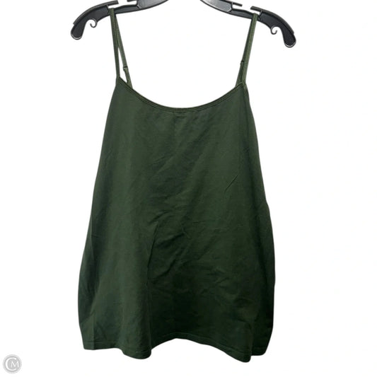 Top Cami By Cato In Green, Size: 18