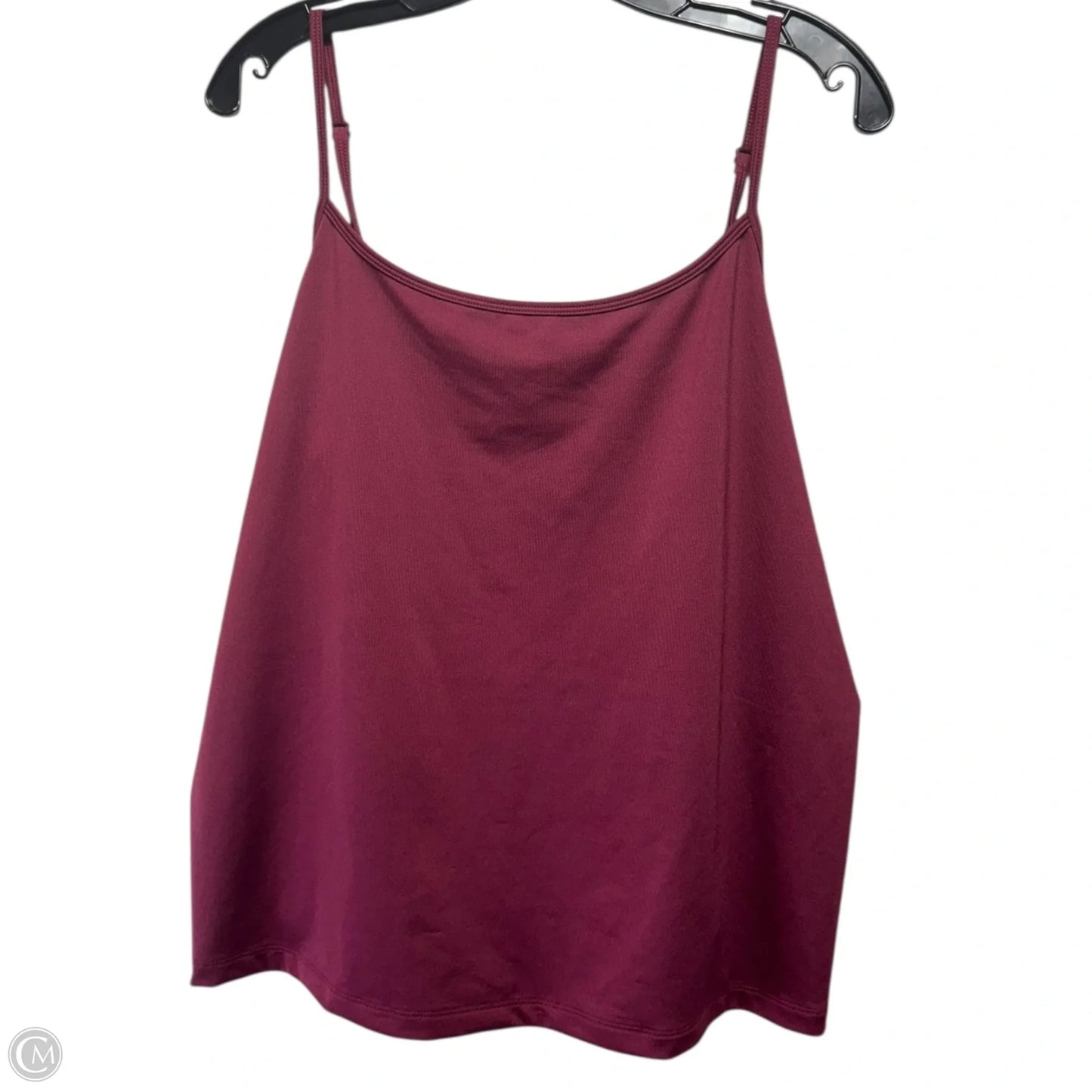 Top Cami By Lane Bryant In Maroon, Size: 18