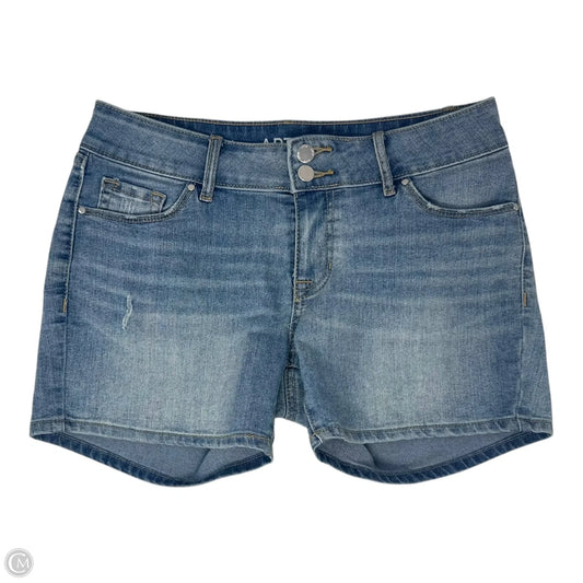 Shorts By Apt 9 In Blue Denim, Size: 6