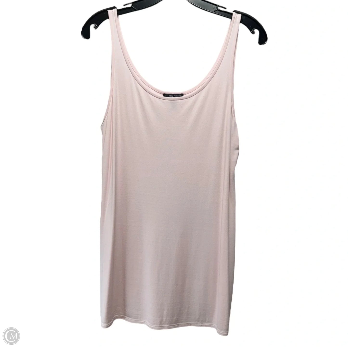 Silk Top Sleeveless By Eileen Fisher In Pink, Size: S