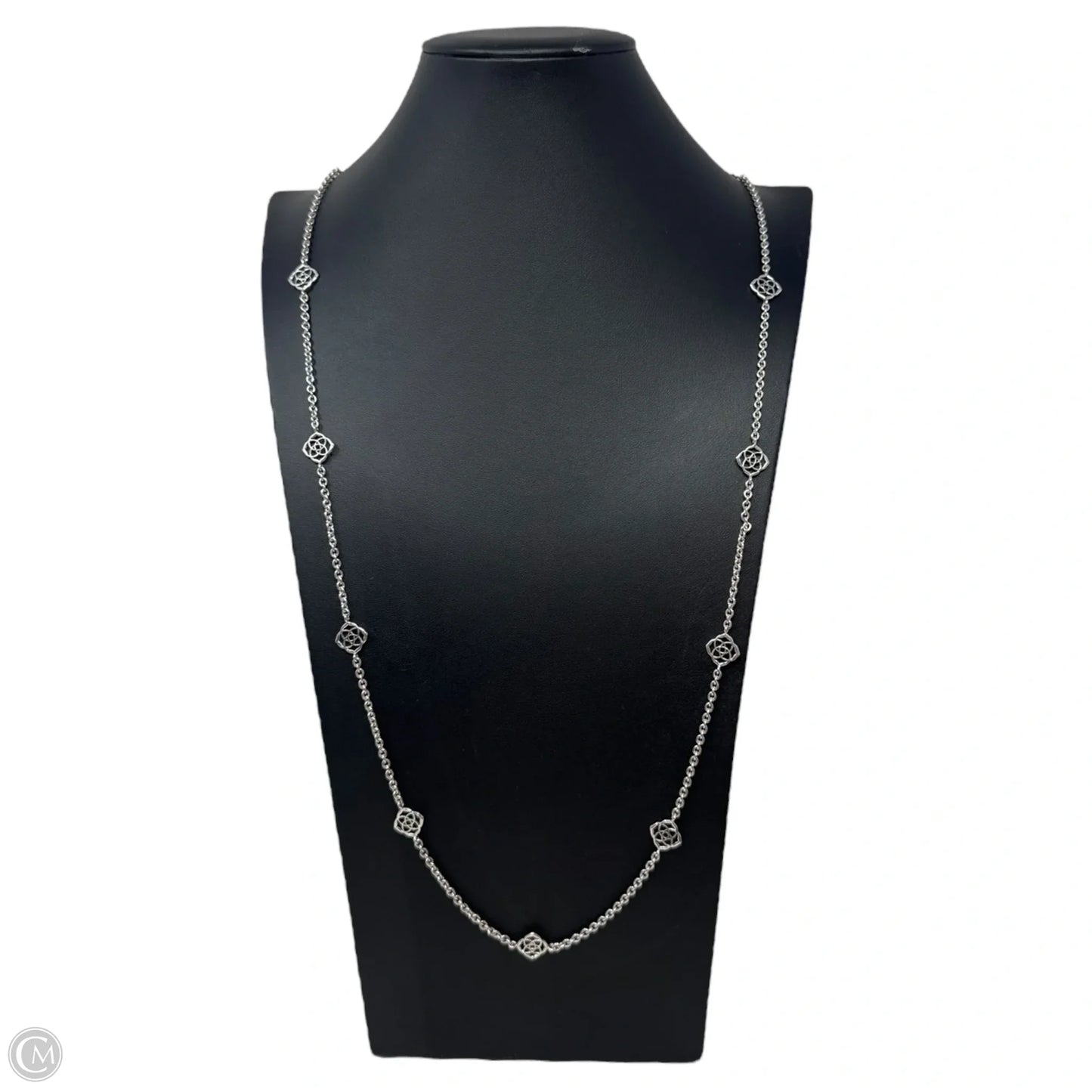 Nemera Logo Long Necklace By Kendra Scott