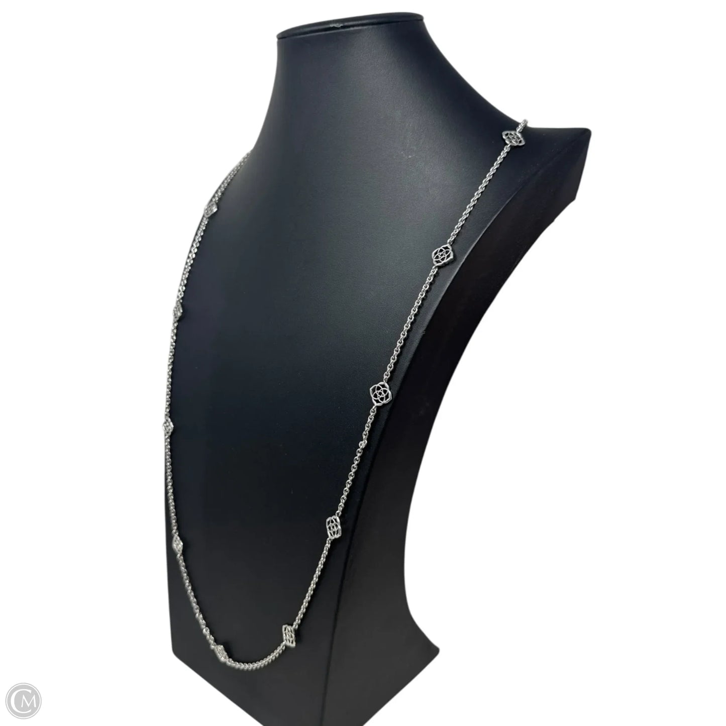 Nemera Logo Long Necklace By Kendra Scott