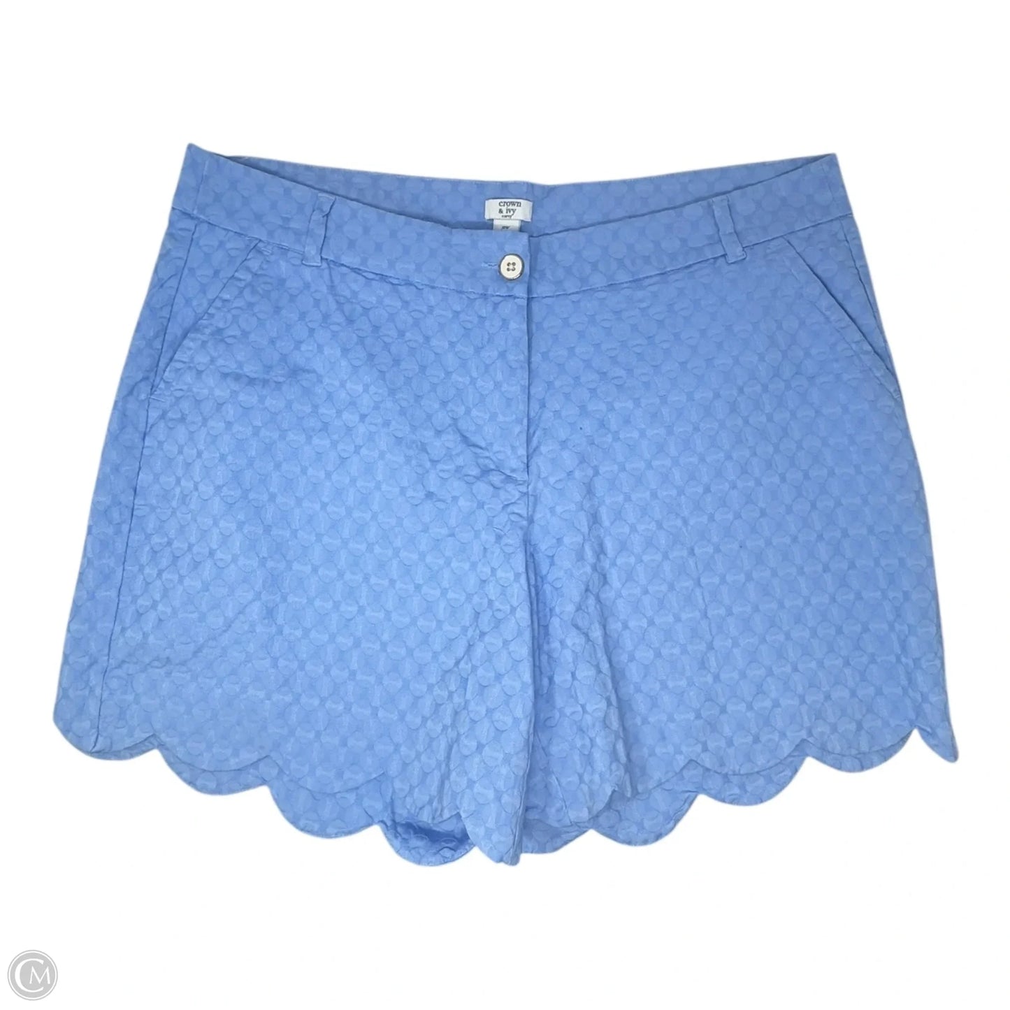 Shorts By Crown And Ivy In Blue, Size: 18