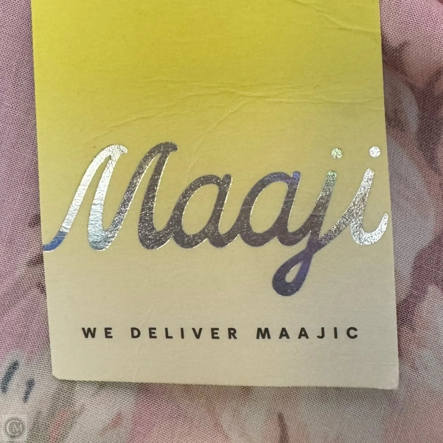 Swimwear Cover-up By Maaji In Floral Print, Size: S