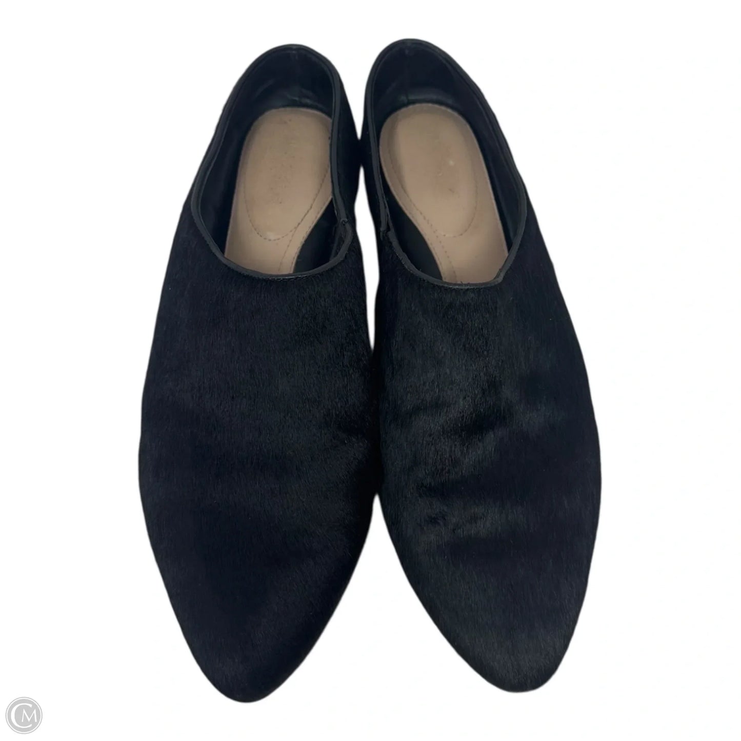Ponyhair Slip On Shoes Flats By Taryn Rose In Black, Size: 7