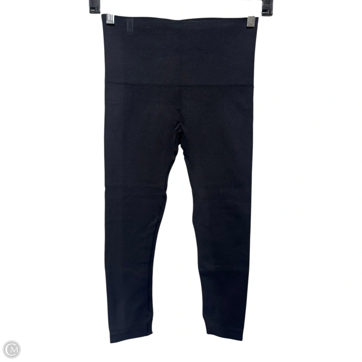 Athletic Leggings Capris By Spanx In Black, Size: S