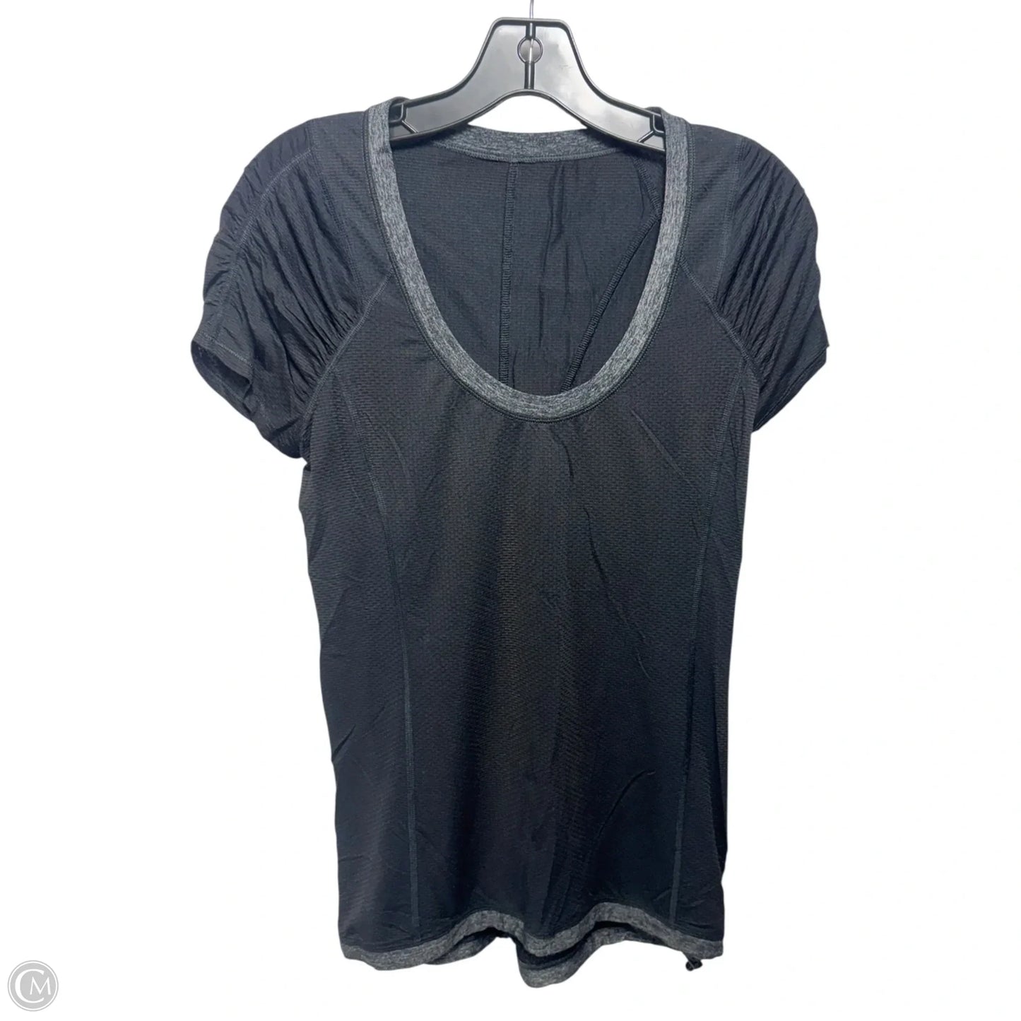 Willpower Tech Short Sleeve By Lululemon In Black, Size: 4