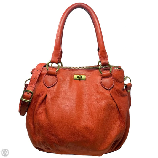 Brompton Convertible Leather Hobo Bag By J. Crew, Size: Medium