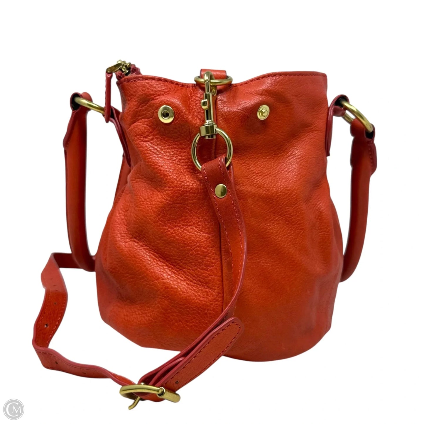 Brompton Convertible Leather Hobo Bag By J. Crew, Size: Medium