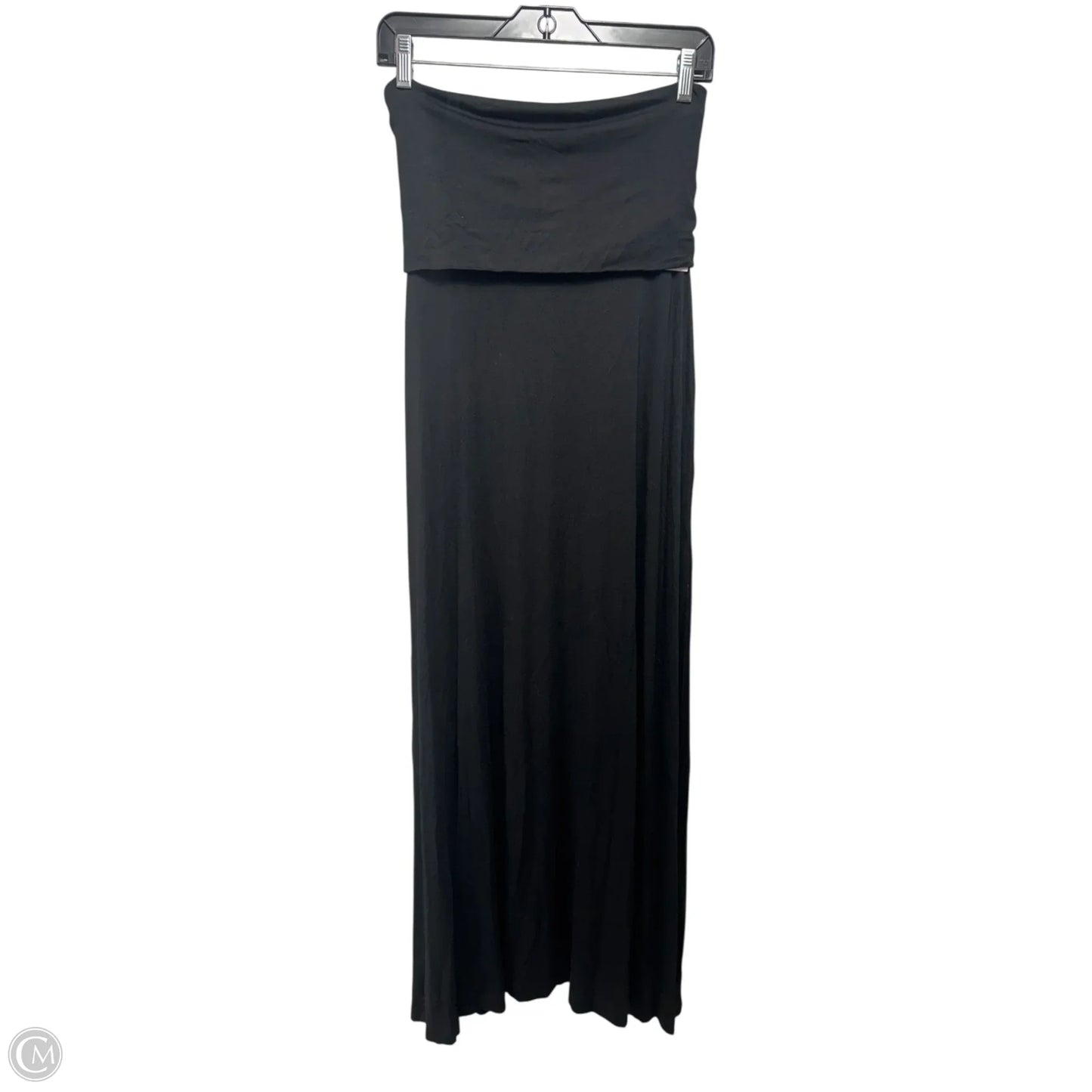 Convertible Dress / Skirt Maxi By Gap In Black, Size: M