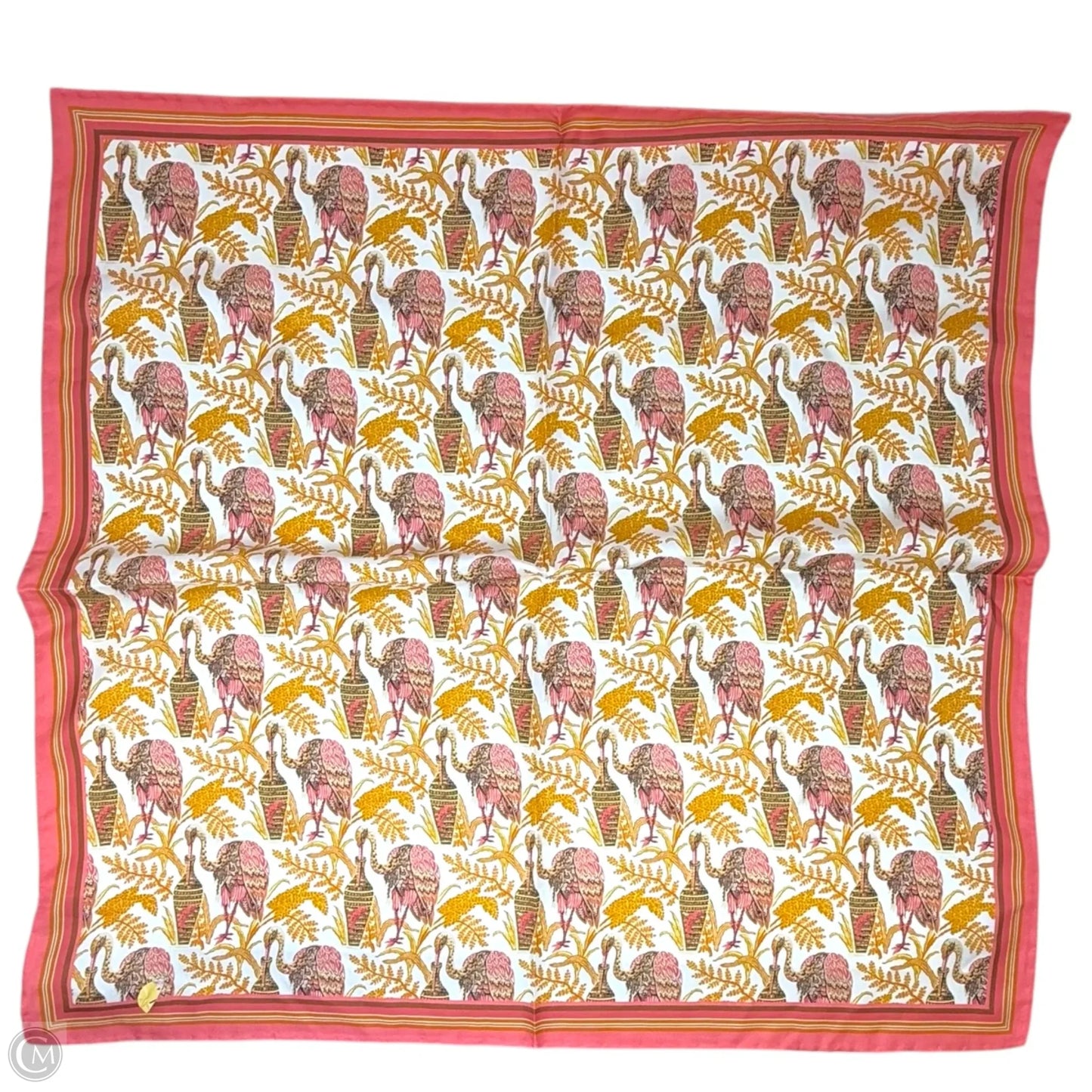 Amoura Scarf In Coral By J Mclaughlin