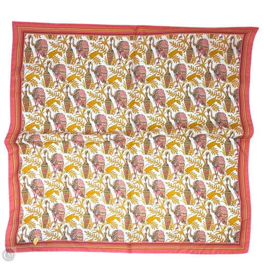 Amoura Scarf In Coral By J Mclaughlin