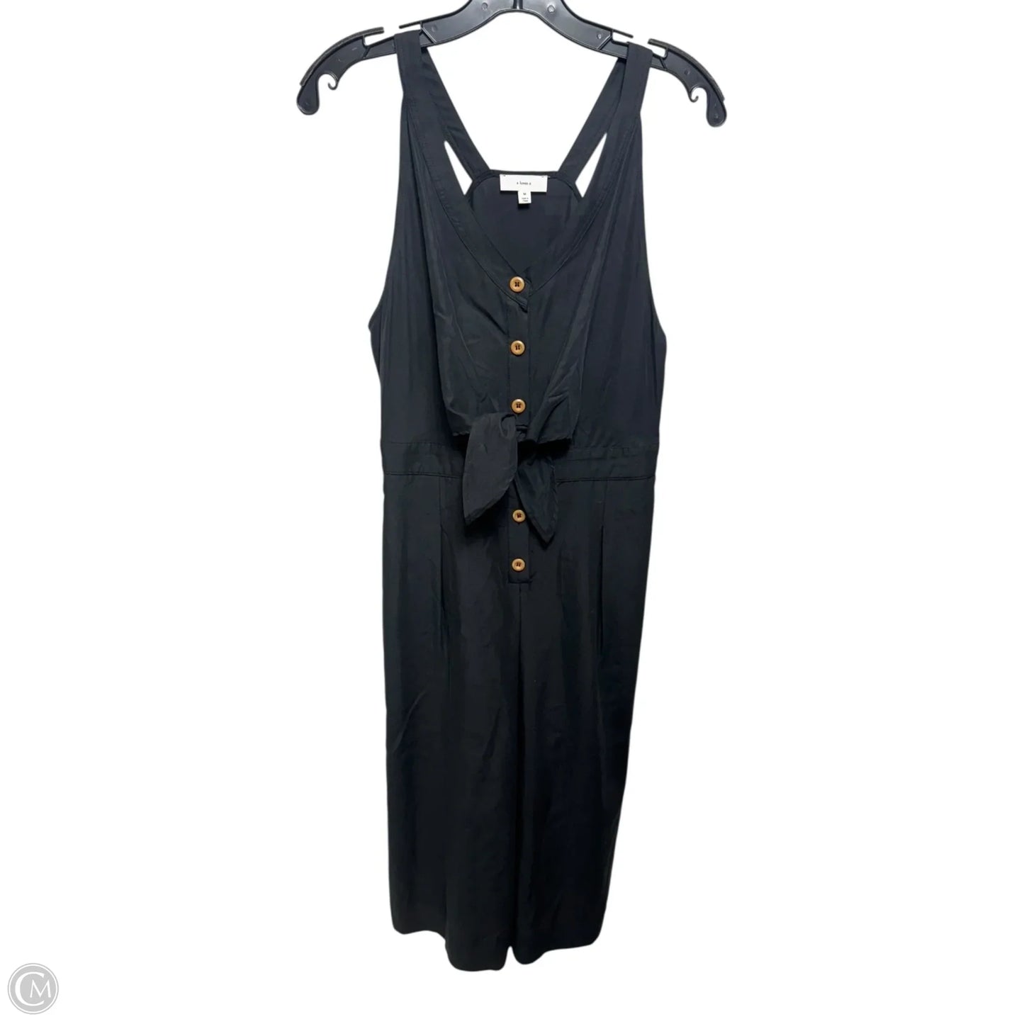 Romper By A Loves A In Black, Size: M