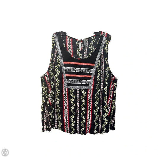 Top Sleeveless By New Direction In Multi-colored, Size: 2x