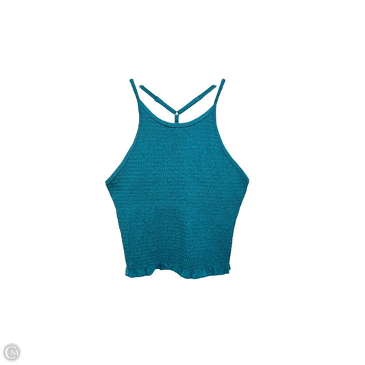 Top Sleeveless By So In Teal, Size: M