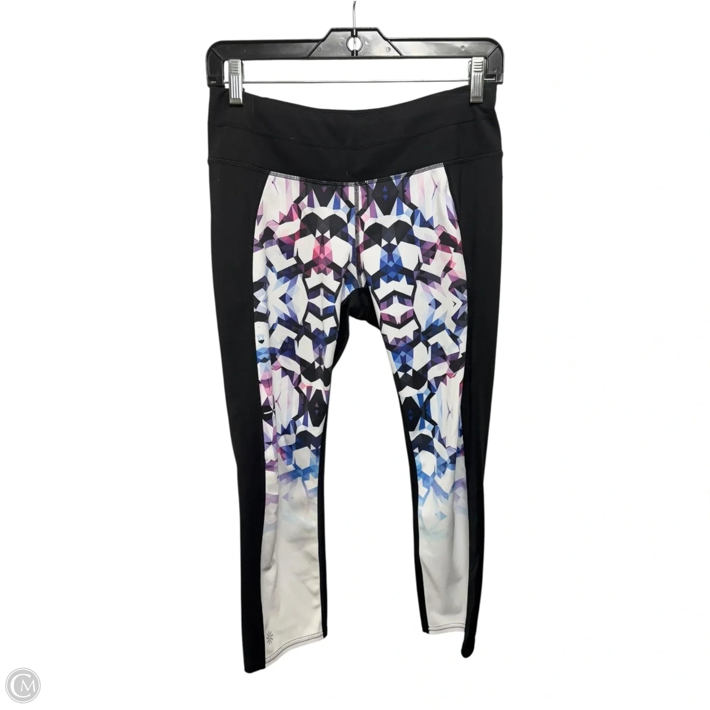 Athletic Leggings Capris By Athleta In Multi-colored, Size: M