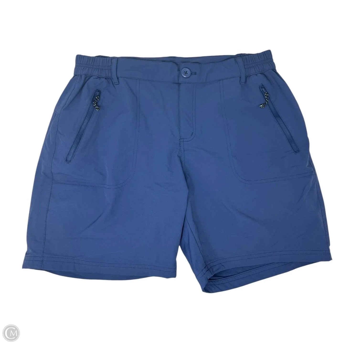 Athletic Shorts By Outdoor Sports In Blue, Size: M