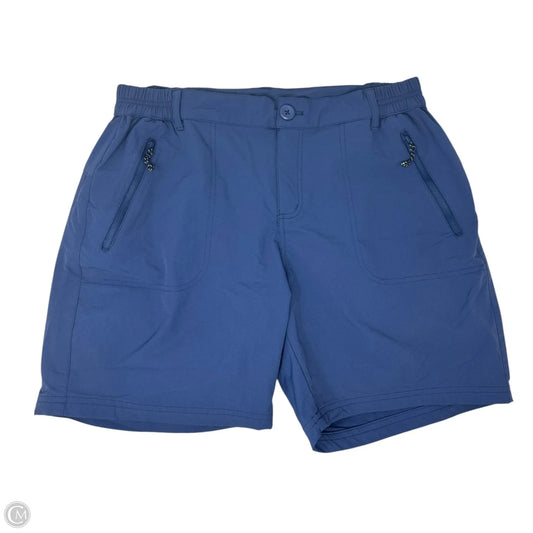 Athletic Shorts By Outdoor Sports In Blue, Size: M
